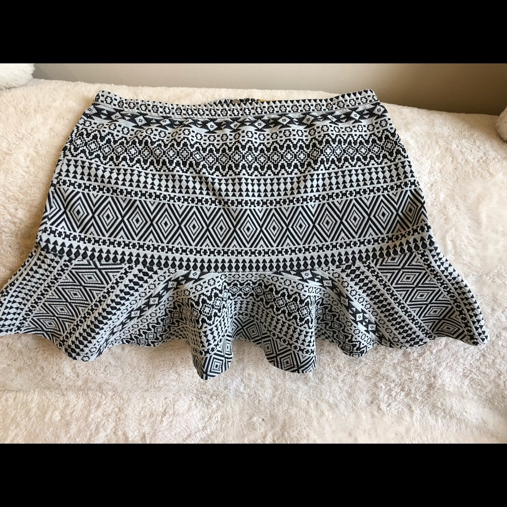 Flare mini skirt Princess Vera Wang